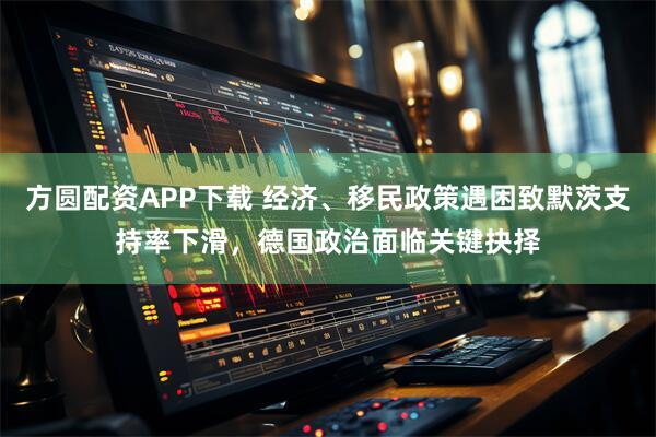 方圆配资APP下载 经济、移民政策遇困致默茨支持率下滑，德国政治面临关键抉择